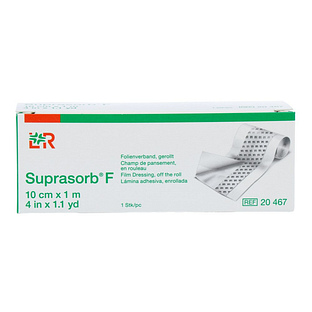 Lohmann & Rauscher Suprasorb F Folieverband Non-steriel 10cm x 1ST