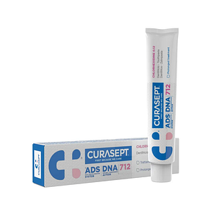 Curasept ADS DNA 712 Tandpasta 0.12% CHX 75ML
