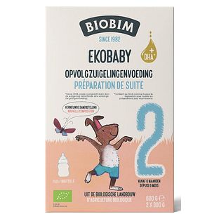 Biobim Ekobaby 2 6mnd+ 600GR