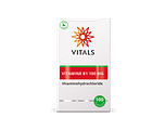 Vitals Vitamine B1 100mg Capsules 100CP Vitals Vitamine B1 100mg Capsules 100CP