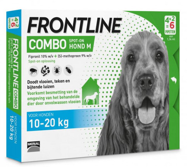 Frontline Spot-On Combo Hond M afbeelding