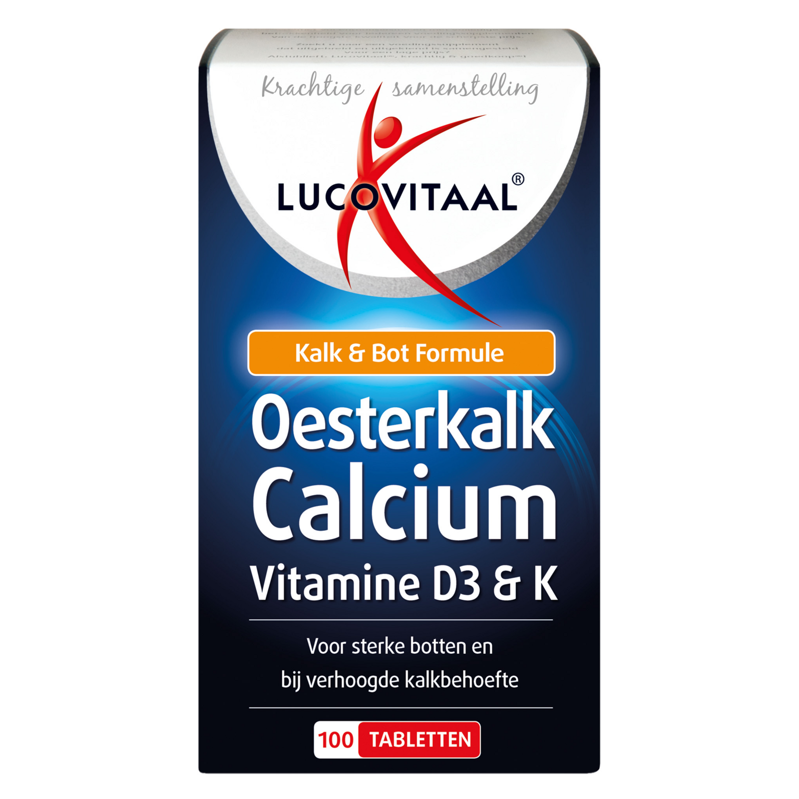 Lucovitaal Oesterkalk Calcium Tabletten afbeelding