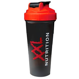 XXL Nutrition Shaker Zwart 800ML 1ST