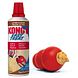 Kong Easy Treat Honden Leverpastei 230ML Spuitbus met gevuld hondenspeeltje ernaast Kong Easy Treat Honden Leverpastei 230ML Spuitbus met gevuld hondenspeeltje ernaast
