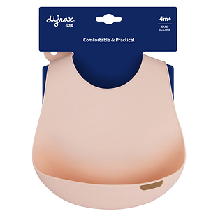 Difrax Lovi Siliconen Slab Nude 1ST