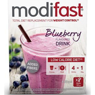 Modifast Weight Control Drink Blueberry 440GR