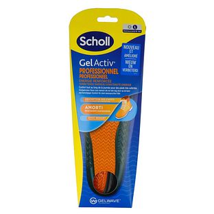 Scholl GeActivl Inlegzolen Work & Boot L Maat 41-46,5 1PR Scholl GeActivl Inlegzolen Work & Boot L Maat 41-46,5 1PR
