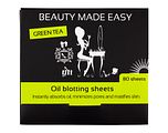 Beauty Made Easy Oil Blotting Sheets Green Tea 80ST