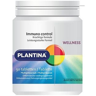 Plantina Wellness Immuno Control Tabletten 90TB
