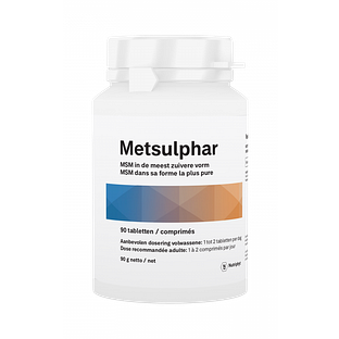 Nutriphyt Metsulphar Tabletten 90TB