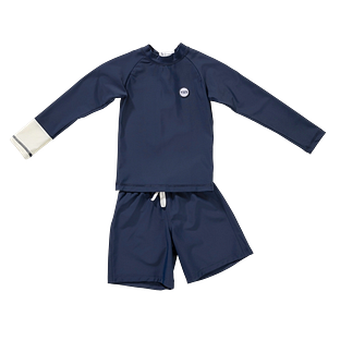 Tenue Soleil UV Set Blauw 8-10 jaar 1ST Tenue Soleil UV Set Blauw 8-10 jaar 1ST