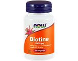 NOW Biotine 1000mcg Capsules 100VCP