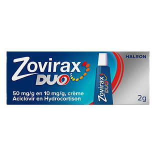 Zovirax Koortslipcrème Duo 2GR