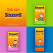 Sinaspril Paracetamol Tabletten 120mg 10ST