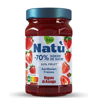 Natù Biologische Aardbeien Jam 240GR