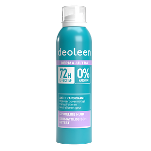 Deoleen Anti-transpirant Deodorant Spray Maximum 150ML
