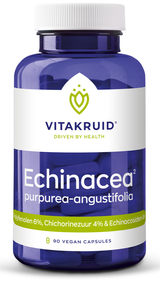 Vitakruid Echinacea 600 purpurea (4%) angustifolia (6%, 4%) afbeelding