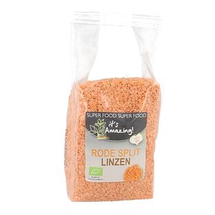 Its Amazing Rode Split Linzen 500GR
