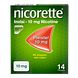 Nicorette Invisi 10 mg Nicotine Pleister 14ST