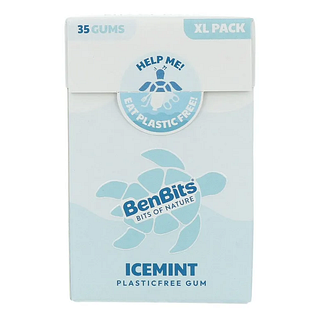 Benbits Icemint Plasticfree Gum 35ST