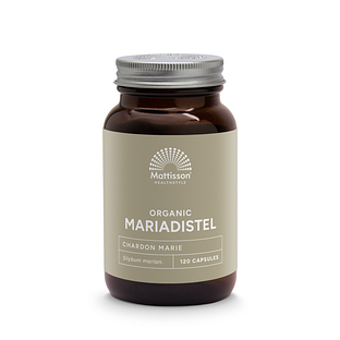Mattisson HealthStyle Organic Mariadistel Capsules 120VCP