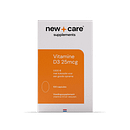 Naar: New Care Vitamine D3 25mcg Capsules 100CP