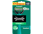 Wilkinson Xtreme 3 Sensitive Wegwerpscheermesjes 6ST