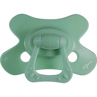 Difrax Fopspeen Natural 12+ Maanden - Sage 1ST