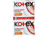 Kotex Ultra Soft Normal Maandverband 16ST