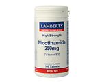 Lamberts Nicotinamide 250 mg Tablett 100TB