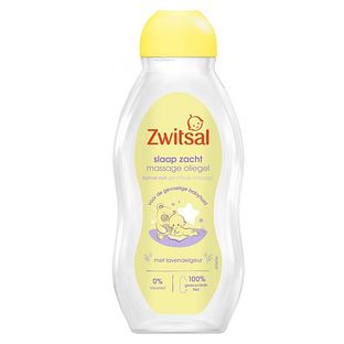 Zwitsal Slaap Zacht Massage Oliegel Lavendel 200ML