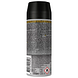 Axe Gold Anti-Transpirant Spray 150ML Achterkant spray