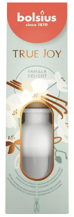 Bolsius True Joy Vanilla Delight Geurstokjes afbeelding