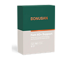 Bonusan Fem 40+ Support Capsules 84ST