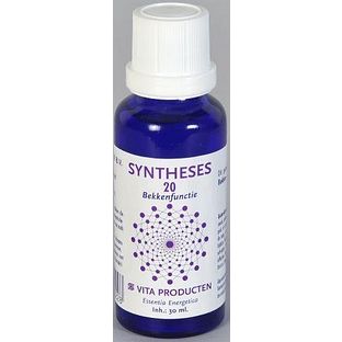 Vita Producten Vita Syntheses 20 Bekkenfunctie 30ML