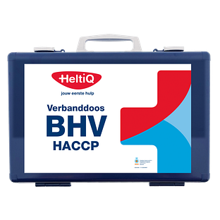 HeltiQ Verbanddoos Modulair BHV HACCP Blauw 1ST