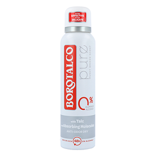 Borotalco Pure Musky Breeze Scent Deospray 150ML