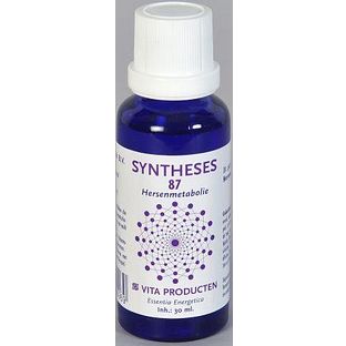 Vita Producten Vita Syntheses 87 Hersenmetabolie 30ML Vita Producten Vita Syntheses 87 Hersenmetabolie 30ML