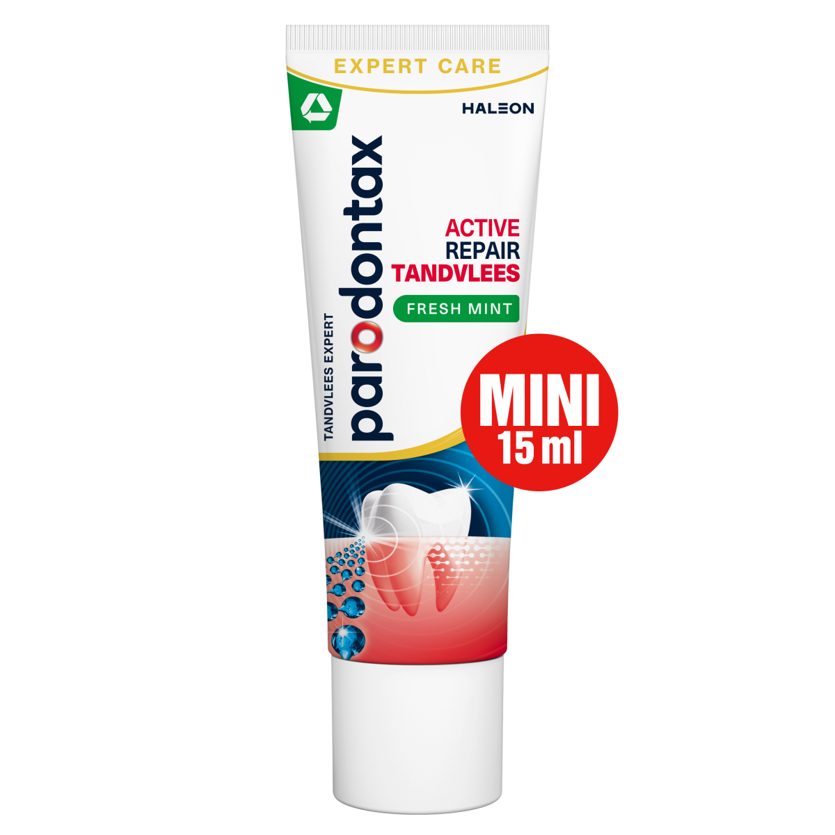 Parodontax Tandpasta Active Repair Tandvlees Fresh Mint afbeelding