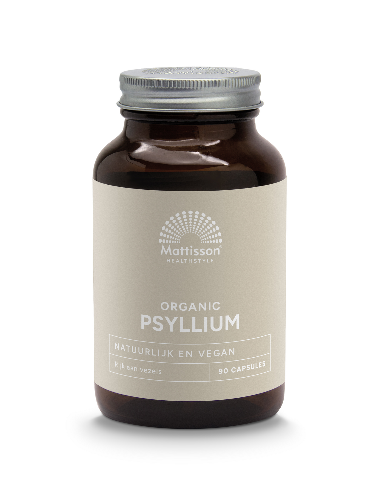 Mattisson HealthStyle Psyllium Husk Capsules 90VCP