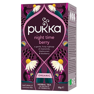 Pukka Night Time Berry Thee 20ZK