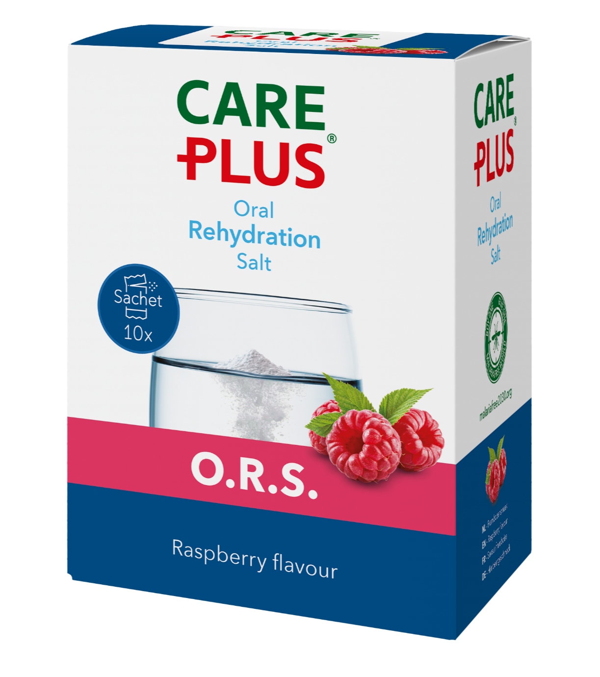 Care Plus O.R.S. Oral Rehydration Salt Framboos