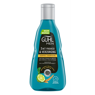 Guhl Men 3-in-1 Frisheid & Verzorging Shampoo 250ML