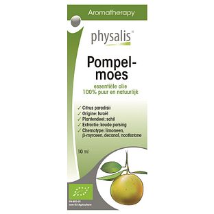 Physalis Aromatherapie Pompelmoes 10ML Physalis Aromatherapie Pompelmoes 10ML