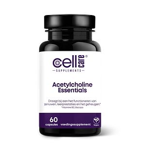 CellCare Acetylcholine Essentials Capsules 60CP