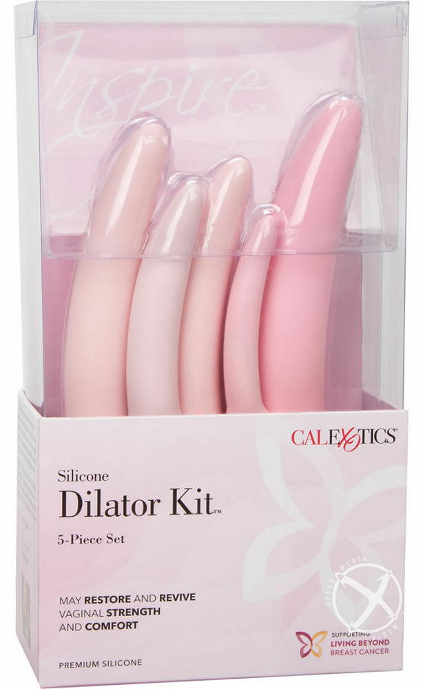 Calexotics Silicone Dilator Kit afbeelding
