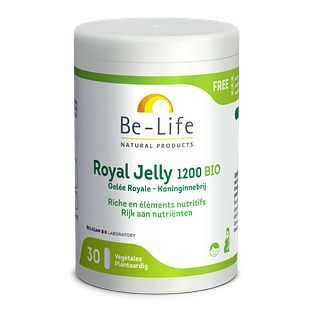 Be-Life Royal Jelly 1200 Capsules 30CP