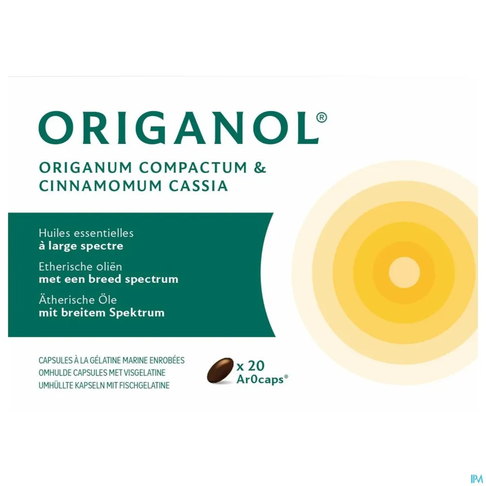 Origanol Softgels