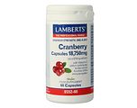 Lamberts Cranberry 18.750mg Capsules 60CP