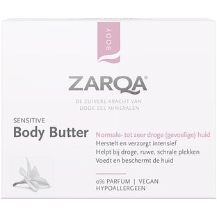 Zarqa Body Bodybutter Sensitive 250ML Zarqa Body Bodybutter Sensitive 250ML